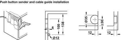 Replacement Push Button Sender