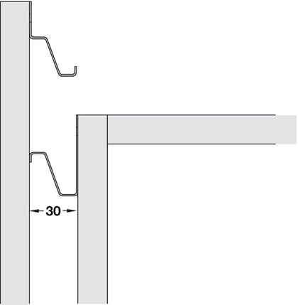 Gola Sys D Spacer Set for Vert Profs