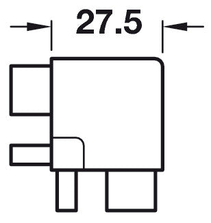 Gola B+ Ext Profile Connector Black