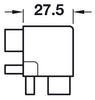 Gola Sys B+ Prof Connector Ext Alu Cop