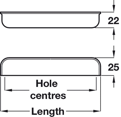Odessa Cup Handle St St Effect 128mm cc