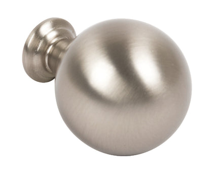 Odessa Knob D30x38mm St St Effect