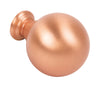 Odessa Knob D30x38mm Brshd Copper