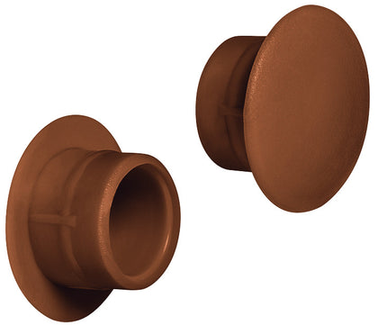 Cover Caps D12mm PF Pl Fawn Brown 8007