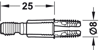 Ixconnect Spreading Connector SC 8/25