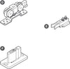 Slido Classic 160-P Fitting Set 1Dr