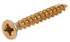 Wood Screw Csk PZ1 D3.0x30mm Y/SZP