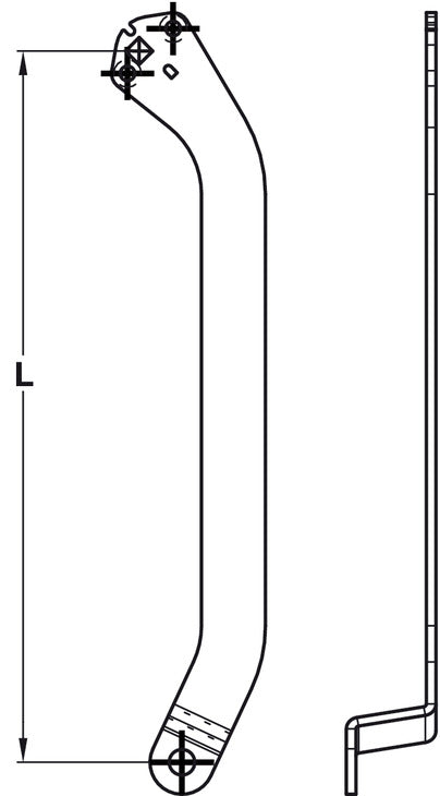 Free Up E Replacement Lever Arm Model R