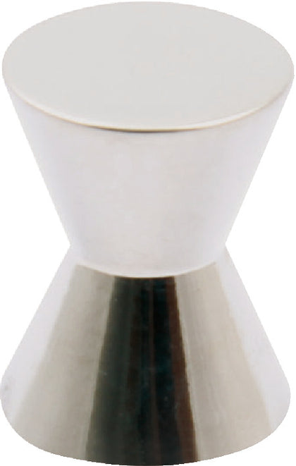 Egg Timer Knob Alu Pol Nickel D14x19mm