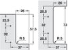 Gola Sys B/C Prof Connector SF Pl Red