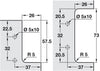 Gola Sys B/C Prof Connector DF Pl Red