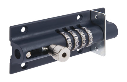 Combination Locking Bolt Recodable Blue