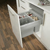 MX Over Ext Drawer Set 45kg 92/500mm Grey