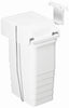 Waste Bin Pl White 1x8L