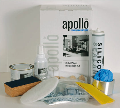 Apollo Wood Installation And Care Kit