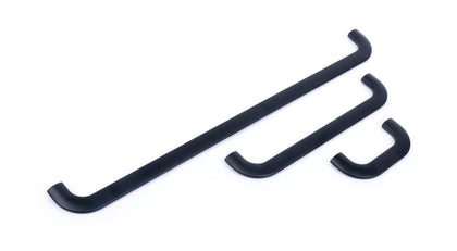 Curly D Pull Hdl ZA Black 160mm cc