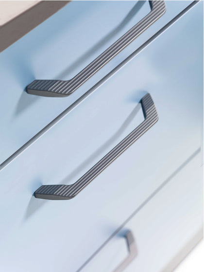 Plane Pull Hdl ZA Matt Ant 160mm cc