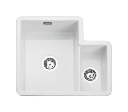 RM CRUB3314WH/ Rustique Ceram 1.5B Sink