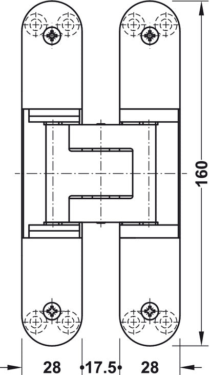 Tectus TE340 3D 180D Hinge MC (f1)