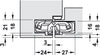 Tectus TE240 3D 180D Hinge MN (f2)