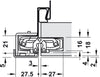 Tectus TE240 3D 180D Hinge MN (f2)