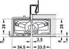 Tectus TE340 3D 180D Hinge PBP