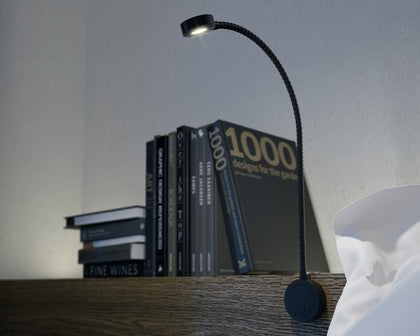 Loox LED2034 Read/USB 12V/17W 4000K Blk