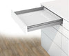 NovaPro Scala Drawer Sides 63/450mm Slv