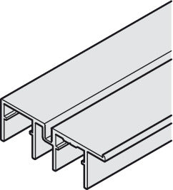 Slido Classic 60VFT Dbl Btm Trk 2.5m SAA