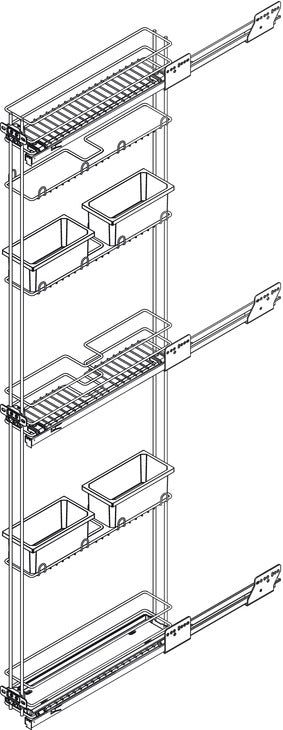 VS TalWiro Broom PO RH 150mm Chr