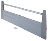 MX 600mm Pan Int Front Rail  Grey