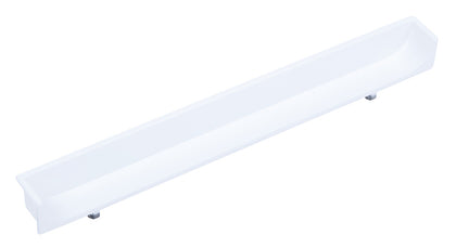 Hide Inset Hdl ZA Matt White 128mm cc