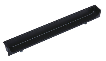 Hide Inset Hdl ZA Matt Black 128mm cc