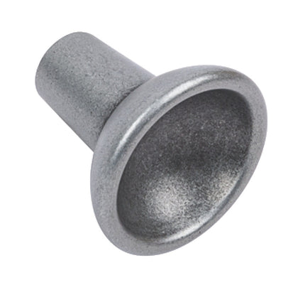 Raviolo Knob ZA Pewter D29x27mm