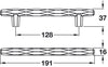 St.Vincent Pull ZA Pol Nickel 128mm cc