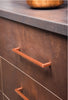 U Pull Handle ZA Bru Copper 192mm cc