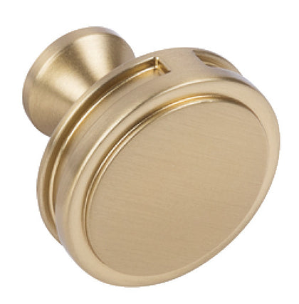 Oberon Knob ZA Gold Champ D35x30mm