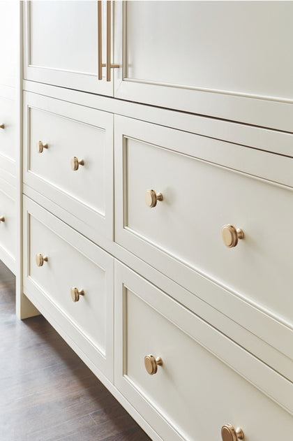 Oberon Knob ZA Gold Champ D35x30mm