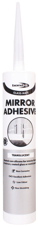 Glass-Mate Mirror Adhesive 310ml Trans