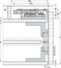 FinettaFlatfrontS10FB FitSet 988-1115mm
