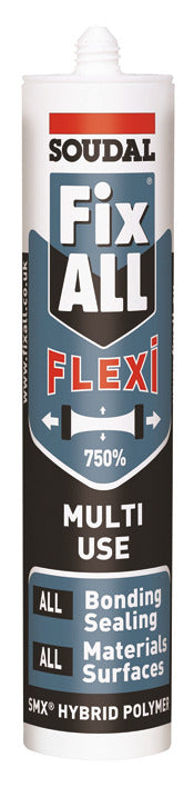 Fix All Flexi Multi Seal/Adh 290ml Blk