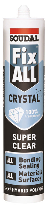 Fix All Crystal Seal/Adh 290ml Clear