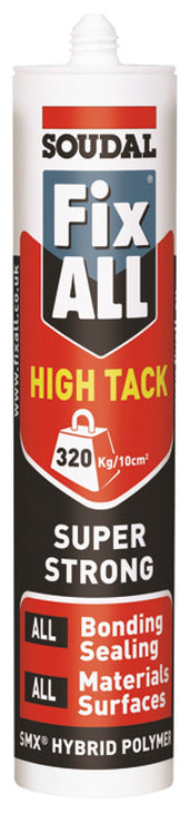 Fix All High Tack Seal/Adh 290ml White