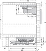 FinettaFlatfrontS10FB FitSet 988-1115mm