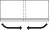 FinettaFlatfrontS10FB FitSet 988-1115mm