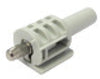 Con Shelf Support D5mm w Spr Plug Pl Gry