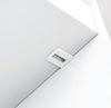 Con Shelf Support D5mm w Spr Plug Pl Gry