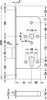 Startec DIN Mortice Deadlock 55/54mm SSS