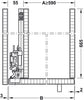 Finetta Spinfront 30/50 560/1990-2200mm