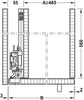 Finetta Spinfront 30/50 560/1990-2200mm